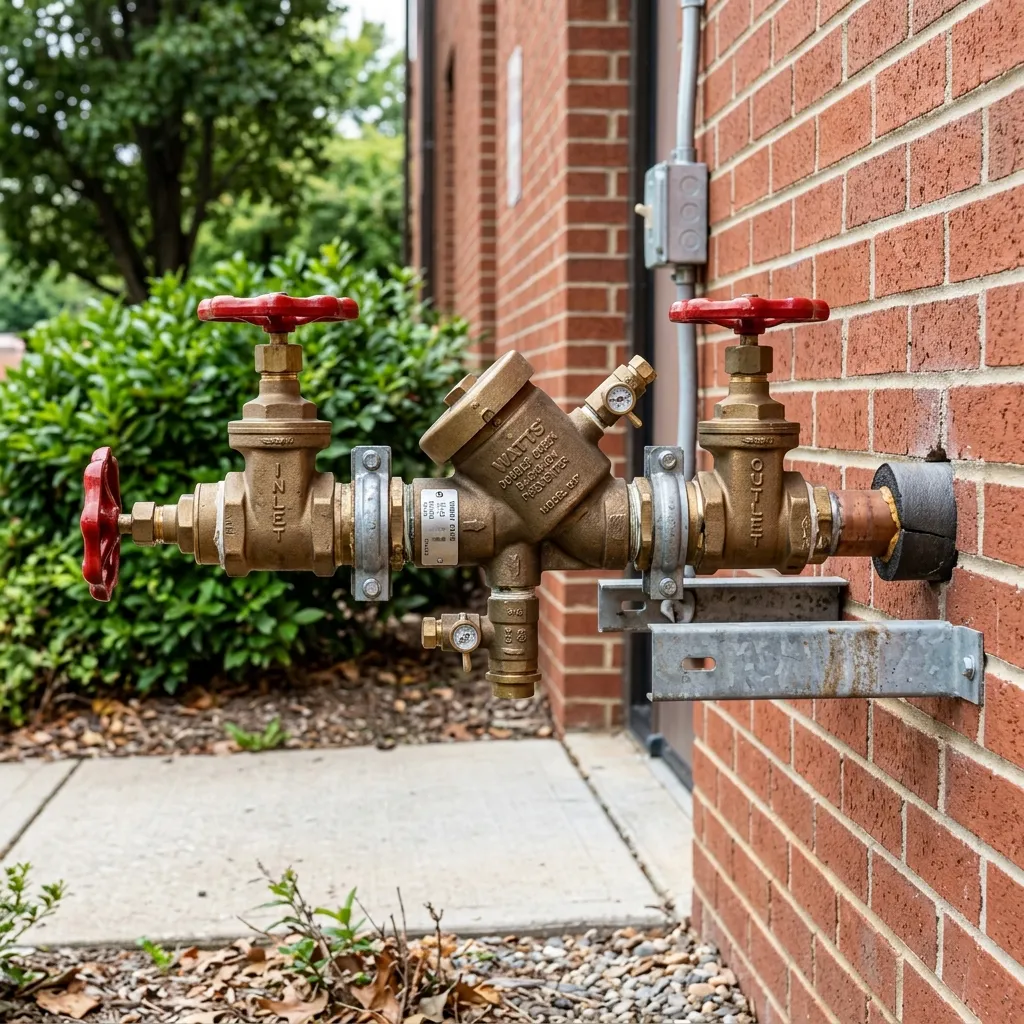 Backflow Prevention Plumber in Southlake, TX